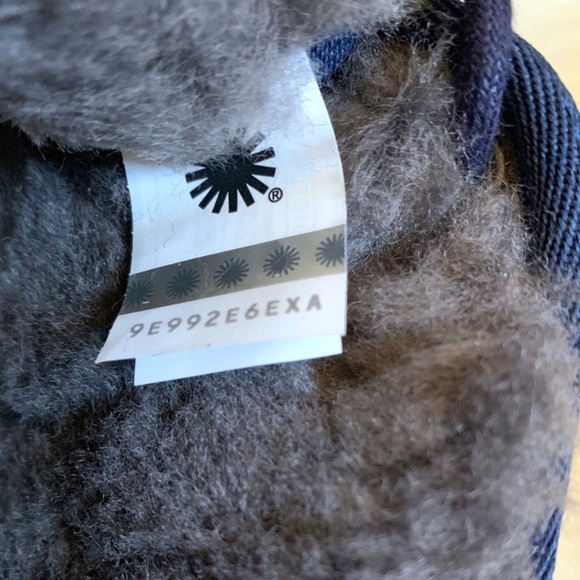 UGG Navy Neumel Chukka Boots - Picture 8 of 8